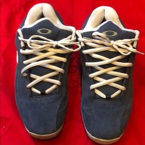 Men’s Oakley sneakers light blue with grey size 13
